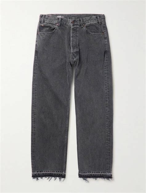 celine wesley|WESLEY JEANS IN CHARCOAL WASH DENIM.